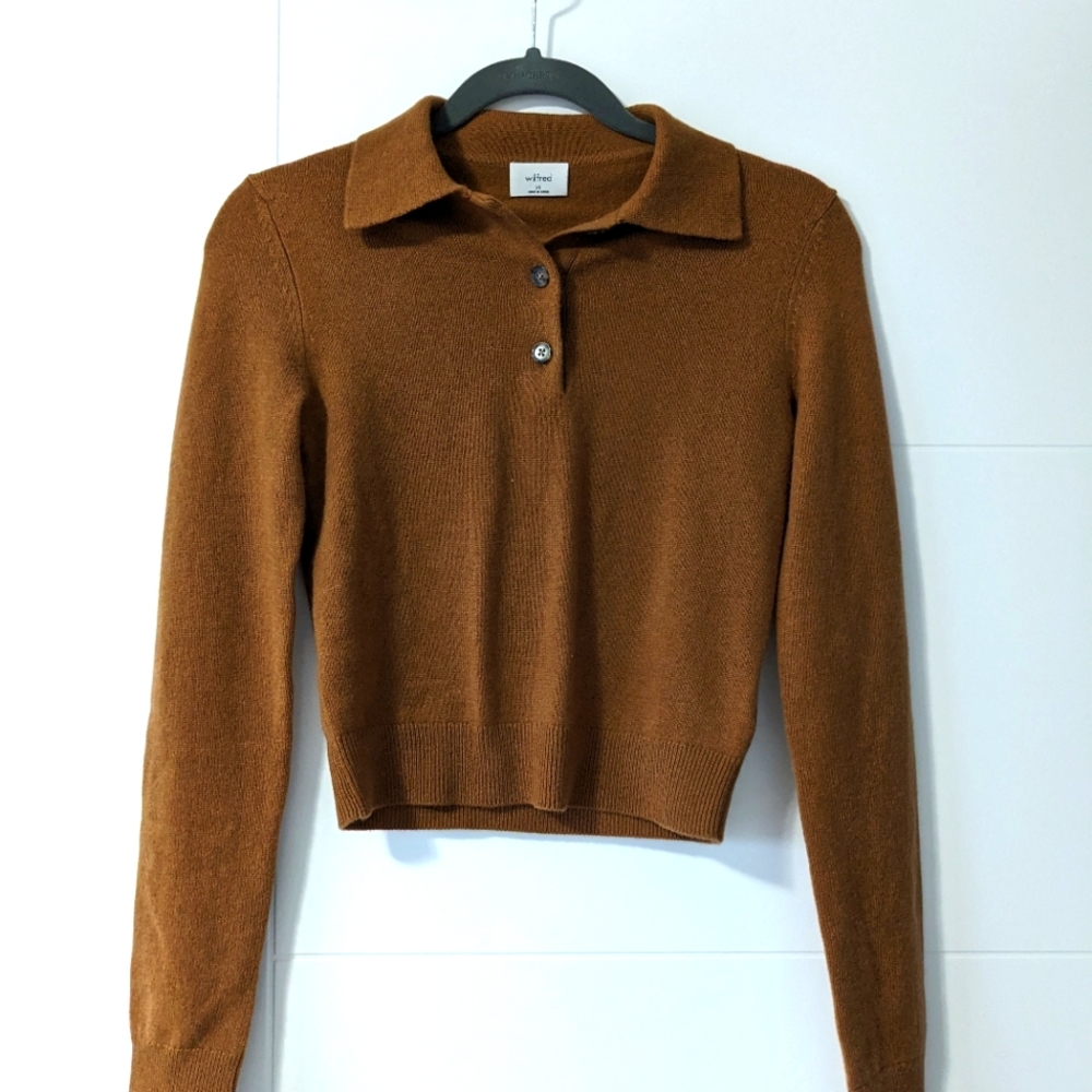 Aritzia Wilfred Cashmere Florence Sweater